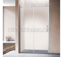 Душевая дверь в нишу Vincea Como VPS-1C130CL 130 см, хром, стекло прозрачное