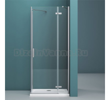 Душевая дверь в нишу BelBagno Kraft B-12-60/20-C-Cr R