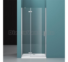 Душевая дверь в нишу BelBagno Kraft B-12-60/30-C-Cr L