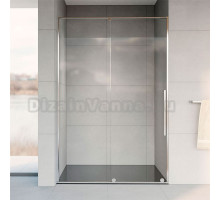Душевая дверь в нишу Vincea Arno VPS-1A120CL 120 см, хром, стекло прозрачное