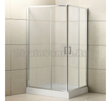 Душевой уголок BelBagno Uno-195 AH 2 120/90 P C Cr стекло текстурное