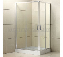 Душевой уголок BelBagno Uno 195 AH 2 90/70 C Cr стекло прозрачное