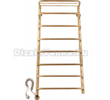 Полотенцесушитель электрический Secado Мерида 2 50х100 бронза, L