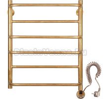 Полотенцесушитель электрический Secado Верона 1 50х70 бронза, R