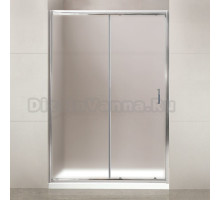 Душевая дверь в нишу BelBagno Uno 195-BF 1 150 P Cr стекло текстурное