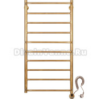 Полотенцесушитель электрический Secado Верона 1 50х100 бронза, R