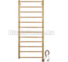 Полотенцесушитель электрический Secado Верона 1 50х120 бронза, R