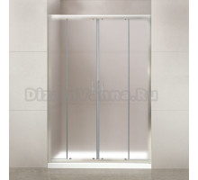 Душевая дверь в нишу BelBagno Uno 195 BF 2 180 P Cr стекло текстурное