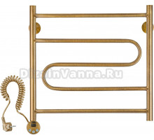 Полотенцесушитель электрический Secado Валенсия 2 50х60 бронза, L