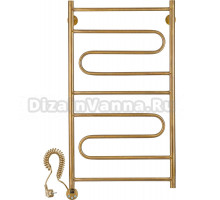Полотенцесушитель электрический Secado Валенсия 2 50х100 бронза, L