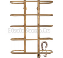 Полотенцесушитель электрический Secado Венеция 50х80 бронза, R