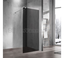 Душевая перегородка Vincea Walk-in VSW-1H120CG 120 см, профиль хром, стекло тонированное