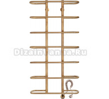 Полотенцесушитель электрический Secado Венеция 50х100 бронза, R