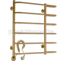 Полотенцесушитель электрический Secado Венеция 2 50х80 бронза, L