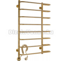 Полотенцесушитель электрический Secado Венеция 2 50х100 бронза, L