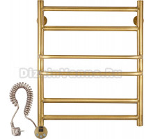 Полотенцесушитель электрический Secado Триест 50х60 бронза, L