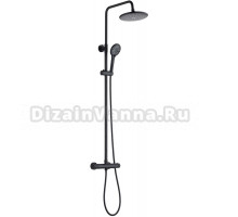 Душевая стойка Olive'S Termo 34291TMB черная