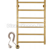 Полотенцесушитель электрический Secado Триест 50х80 бронза, L