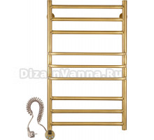 Полотенцесушитель электрический Secado Триест 50х100 бронза, L
