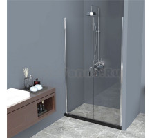 Душевая дверь в нишу BelBagno Uno B-2-110-C-Cr стекло прозрачное
