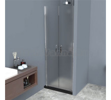 Душевая дверь в нишу BelBagno Uno B-2-70-P-Cr стекло текстурное