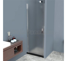 Душевая дверь в нишу BelBagno Uno B-1-60-P-Cr стекло текстурное