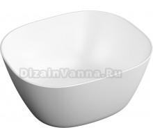 Раковина VitrA Plural 7811B401-0016 высокая, матовая белая