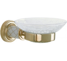 Мыльница Boheme Murano 10903-W-G золото Мыльница Boheme Murano 10903-W-G золото