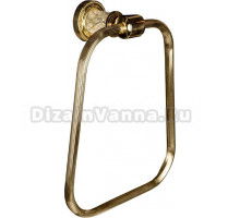 Полотенцедержатель Boheme Murano Cristal 10905-CRST-G золото