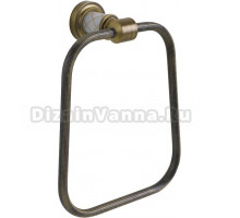 Полотенцедержатель Boheme Murano 10905-W-BR бронза Полотенцедержатель Boheme Murano 10905-W-BR бронза