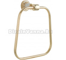 Полотенцедержатель Boheme Murano 10905-W-G золото Полотенцедержатель Boheme Murano 10905-W-G золото