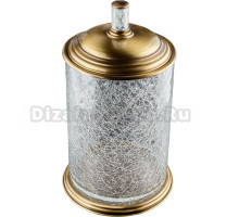 Мусорное ведро Boheme Murano Cristal 10914-CRST-BR бронза