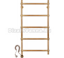 Полотенцесушитель электрический Secado Флоренция 1 50х100, бронза L