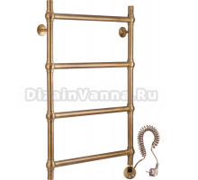 Полотенцесушитель электрический Secado Флоренция 1 50х80, бронза L