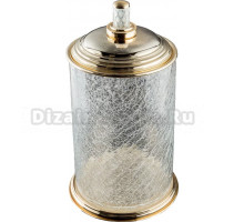 Мусорное ведро Boheme Murano Cristal 10914-CRST-G золото