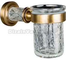 Стакан Boheme Murano Cristal 10904-CRST-BR бронза