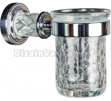 Стакан Boheme Murano Cristal 10904-CRST-CH хром