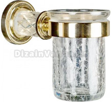 Стакан Boheme Murano Cristal 10904-CRST-G золото