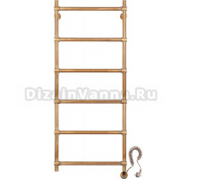 Полотенцесушитель электрический Secado Флоренция 2 50х120, бронза R