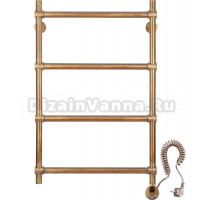 Полотенцесушитель электрический Secado Флоренция 2 50х80, бронза R
