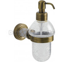 Дозатор Boheme Murano 10912-W-BR бронза