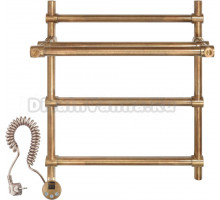 Полотенцесушитель электрический Secado Флоренция 3 50х60, бронза L