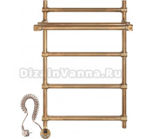 Полотенцесушитель электрический Secado Флоренция 3 50х80, бронза L