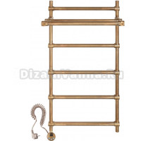 Полотенцесушитель электрический Secado Флоренция 3 50х100, бронза L