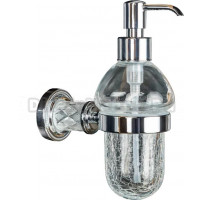Дозатор Boheme Murano Cristal 10912-CRST-CH хром