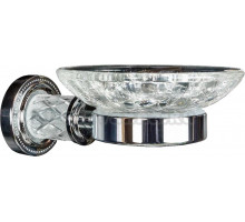 Мыльница Boheme Murano Cristal 10903-CRST-СH хром Мыльница Boheme Murano Cristal 10903-CRST-СH хром