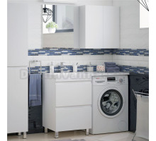Мебель для ванной Corozo Альтаир 120 под стиральную машину