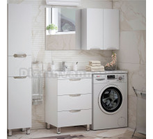 Мебель для ванной Corozo Алиот 120 под стиральную машину