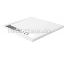 Поддон для душа Wasserkraft Mindel 85T03 90x90, с сифоном