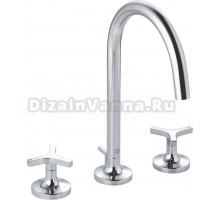 Смеситель для раковины Kludi Nova Fonte Deco 201430539 для раковины